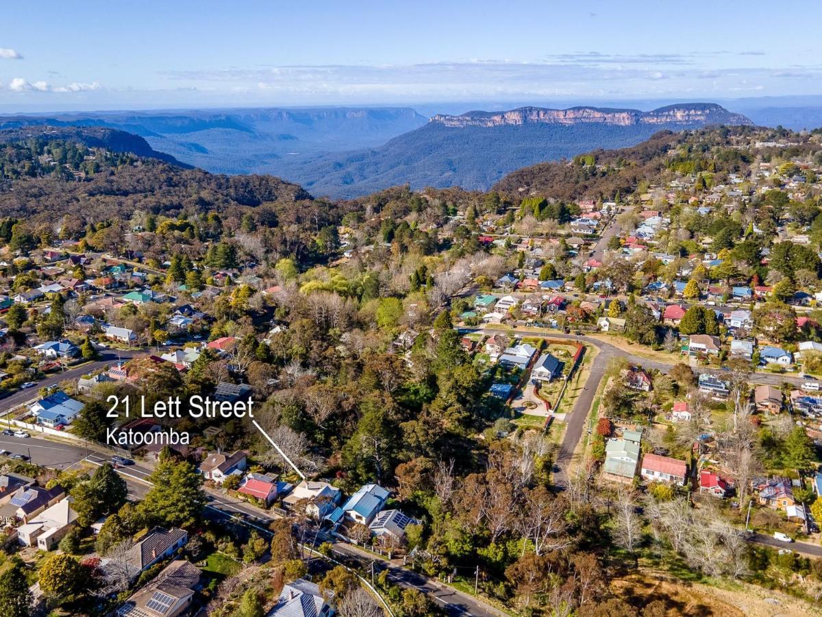 Keira Cottage Katoomba Exteriör bild